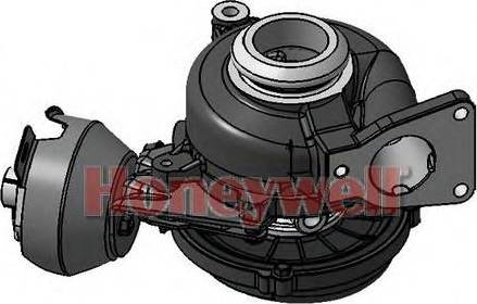 Garrett 753847-5006S - Turbocompresseur, suralimentation cwaw.fr