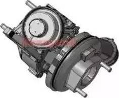 Garrett 753708-9005S - Turbocompresseur, suralimentation cwaw.fr