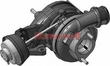 Garrett 753707-5009S - Turbocompresseur, suralimentation cwaw.fr