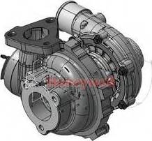 Garrett 757886-5006S - Turbocompresseur, suralimentation cwaw.fr