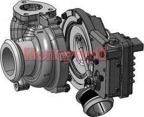 Garrett 769674-5004S - Turbocompresseur, suralimentation cwaw.fr