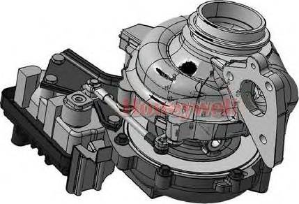 Garrett 765418-5001S - Turbocompresseur, suralimentation cwaw.fr