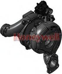 Garrett 761154-5003S - Turbocompresseur, suralimentation cwaw.fr