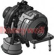 Garrett 763980-5004S - Turbocompresseur, suralimentation cwaw.fr