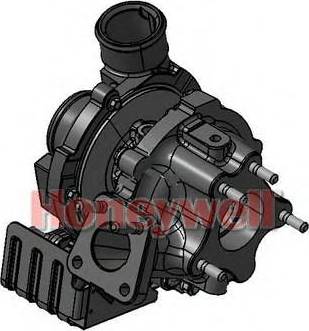 Garrett 763147-5002S - Turbocompresseur, suralimentation cwaw.fr