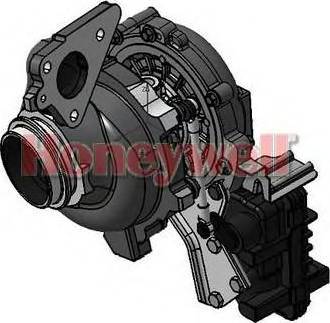 Garrett 762457-5001S - Turbocompresseur, suralimentation cwaw.fr