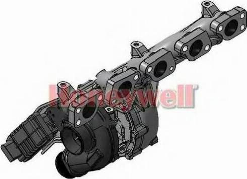 Garrett 762060-5006S - Turbocompresseur, suralimentation cwaw.fr