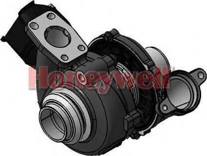 Garrett 762328-5001S - Turbocompresseur, suralimentation cwaw.fr