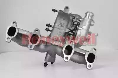 Garrett 713673-5005S - Turbocompresseur, suralimentation cwaw.fr