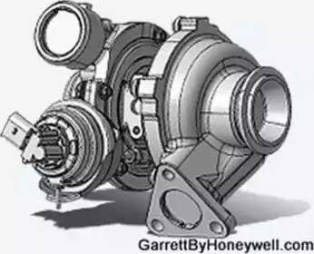 Garrett 786137-5001S - Turbocompresseur, suralimentation cwaw.fr