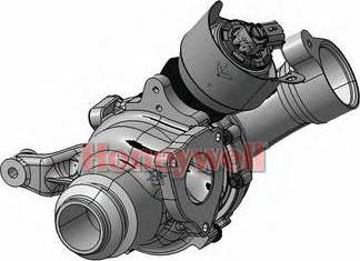 Garrett 783248-5005S - Turbocompresseur, suralimentation cwaw.fr