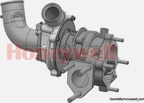 Garrett 732340-5001S - Turbocompresseur, suralimentation cwaw.fr