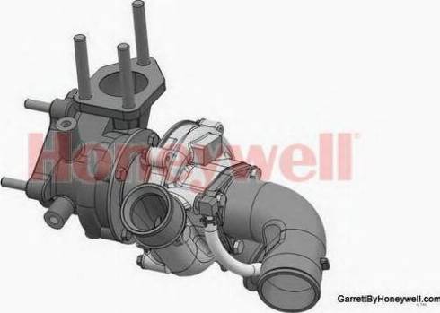 Garrett 732340-5003S - Turbocompresseur, suralimentation cwaw.fr