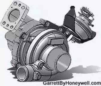 Garrett 775517-5001S - Turbocompresseur, suralimentation cwaw.fr