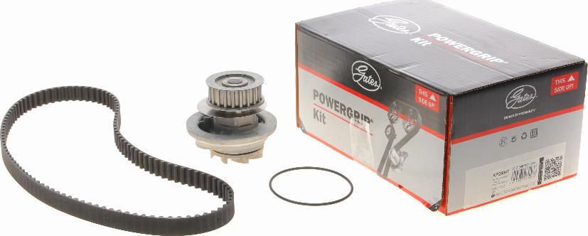 Gates KP25047 - Pompe à eau + kit de courroie de distribution cwaw.fr