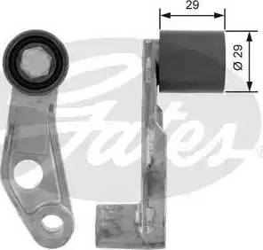 Gates T42049 - Poulie renvoi / transmission, courroie de distribution cwaw.fr