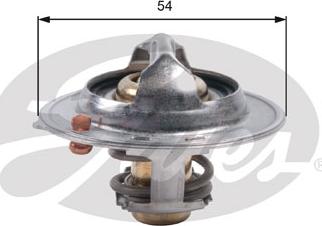 Gates TH45390G1 - Thermostat d'eau cwaw.fr