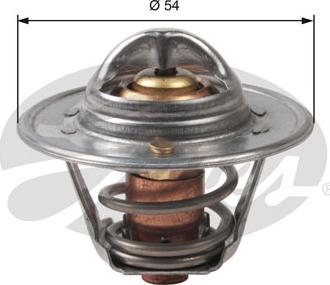 Gates TH45790G1 - Thermostat d'eau cwaw.fr