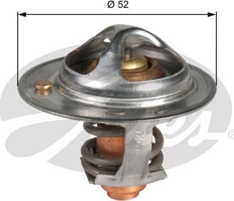 Gates TH48682G1 - Thermostat d'eau cwaw.fr