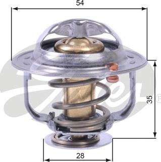 Gates TH43880G1 - Thermostat d'eau cwaw.fr