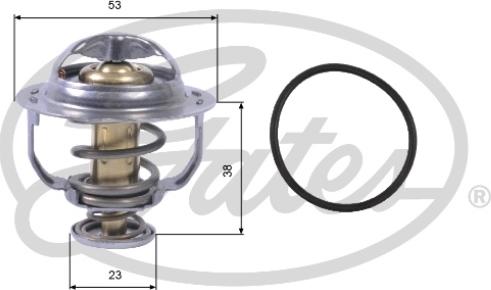 Gates TH42895G1 - Thermostat d'eau cwaw.fr