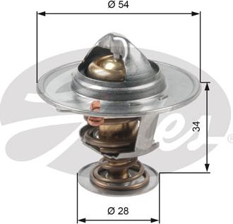 Gates TH47685G1 - Thermostat d'eau cwaw.fr