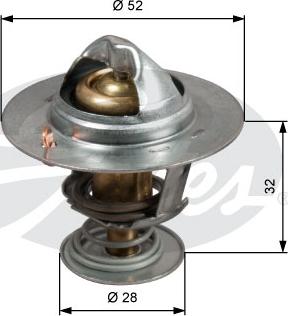 Gates TH50292G1 - Thermostat d'eau cwaw.fr