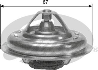 Gates TH09985G1 - Thermostat d'eau cwaw.fr