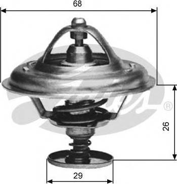 Gates TH13983G1 - Thermostat d'eau cwaw.fr