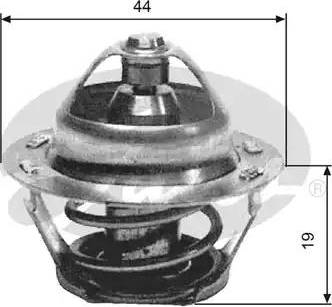 Gates TH09886G1 - Thermostat d'eau cwaw.fr