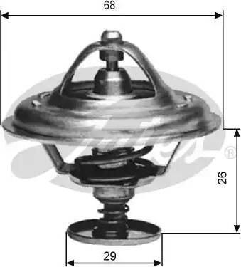 Gates TH09789G1 - Thermostat d'eau cwaw.fr