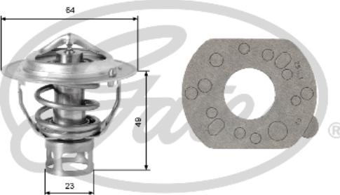 Gates TH04077G1 - Thermostat d'eau cwaw.fr