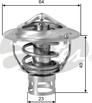 Gates TH04077 - Thermostat d'eau cwaw.fr