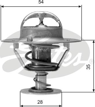 Gates TH04277 - Thermostat d'eau cwaw.fr