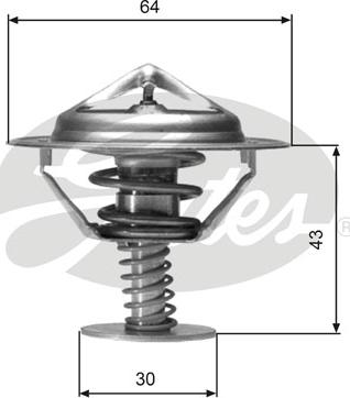 Gates TH05977G1 - Thermostat d'eau cwaw.fr