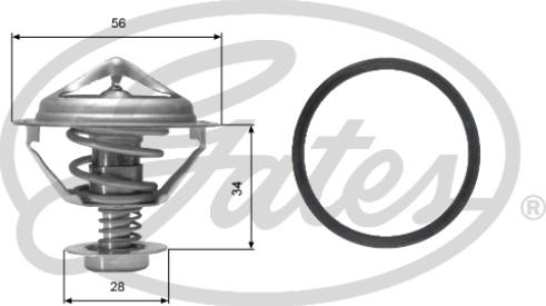 Gates TH05682G1 - Thermostat d'eau cwaw.fr