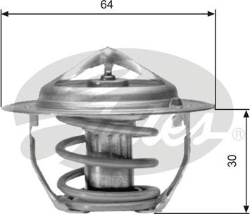 Gates TH06477G1 - Thermostat d'eau cwaw.fr