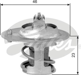 Gates TH06691G1 - Thermostat d'eau cwaw.fr