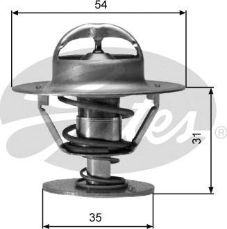 Gates TH00691G1 - Thermostat d'eau cwaw.fr