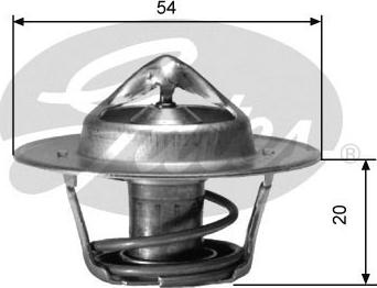 Gates TH00182G4 - Thermostat d'eau cwaw.fr