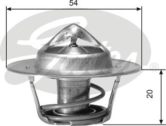 Gates TH00171G1 - Thermostat d'eau cwaw.fr