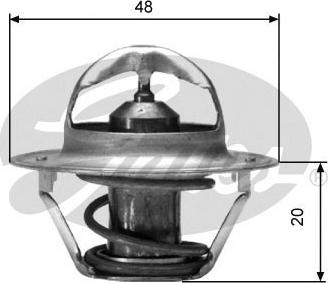 Gates TH00391G2 - Thermostat d'eau cwaw.fr