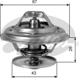 Gates TH01991G1 - Thermostat d'eau cwaw.fr