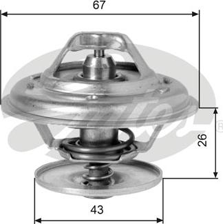 Gates TH01975G1 - Thermostat d'eau cwaw.fr