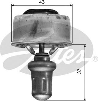 Gates TH01489 - Thermostat d'eau cwaw.fr