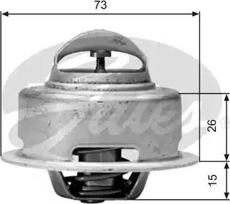 Gates TH01591G1 - Thermostat d'eau cwaw.fr