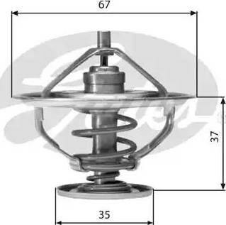 Gates TH01682G1 - Thermostat d'eau cwaw.fr