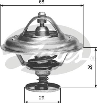 Gates TH08983G1 - Thermostat d'eau cwaw.fr