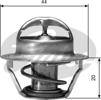 Gates TH03088G1 - Thermostat d'eau cwaw.fr