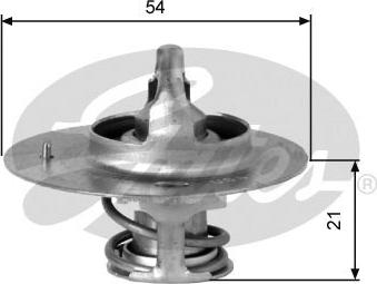 Gates TH03182G1 - Thermostat d'eau cwaw.fr